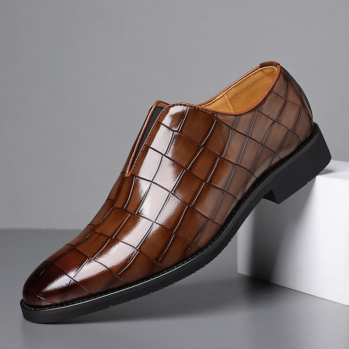 Victorino Genuine Leather Dress Shoes