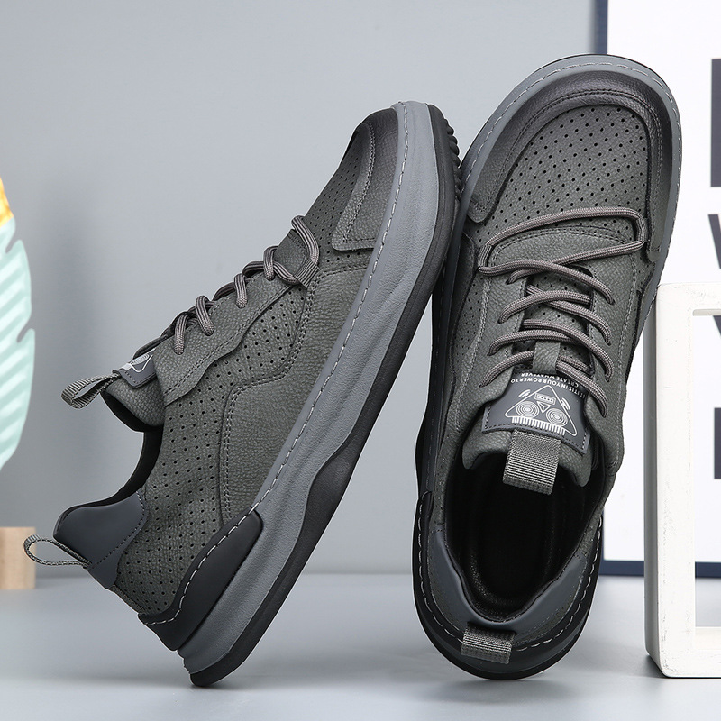 Enzo Italiana Genuine Leather Sneakers