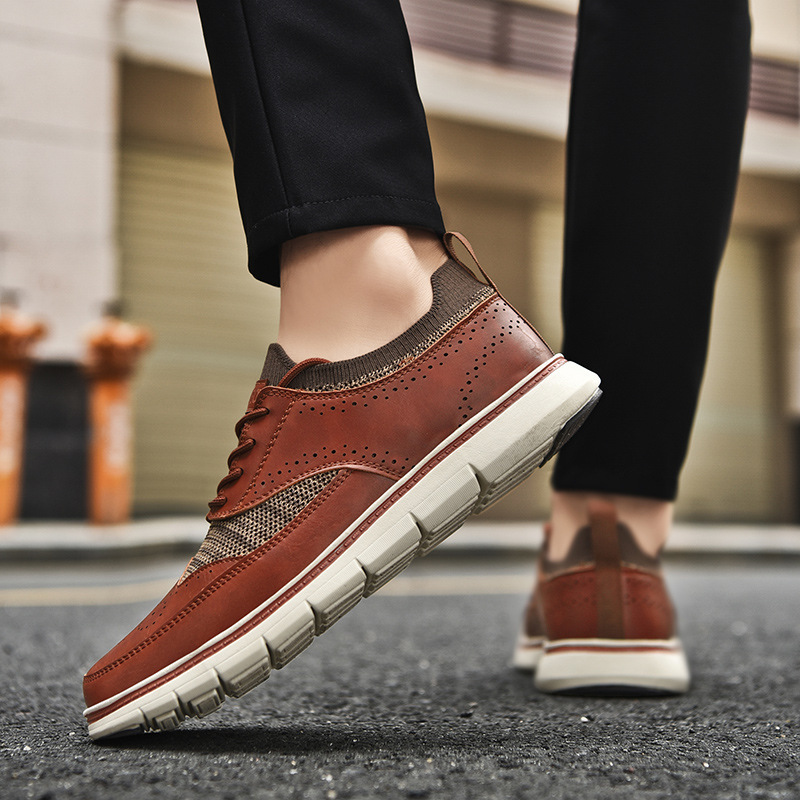Harrington Leather Sneakers