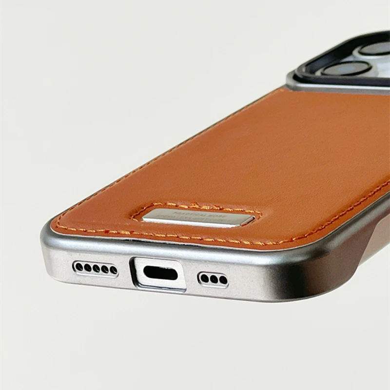 Heritage Leather Magsafe iPhone Case