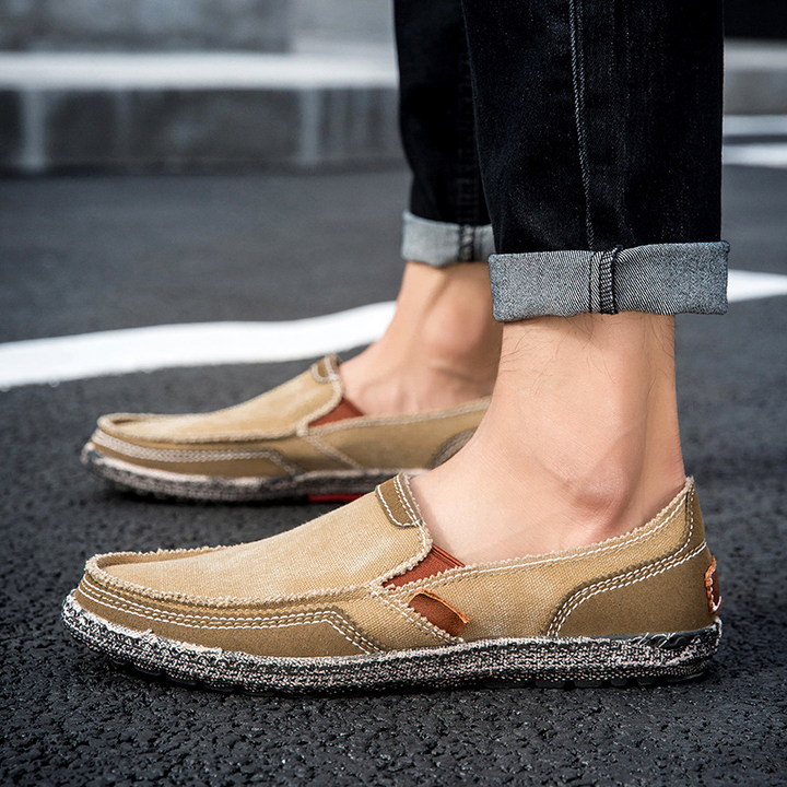 Ravello Canvas Loafers