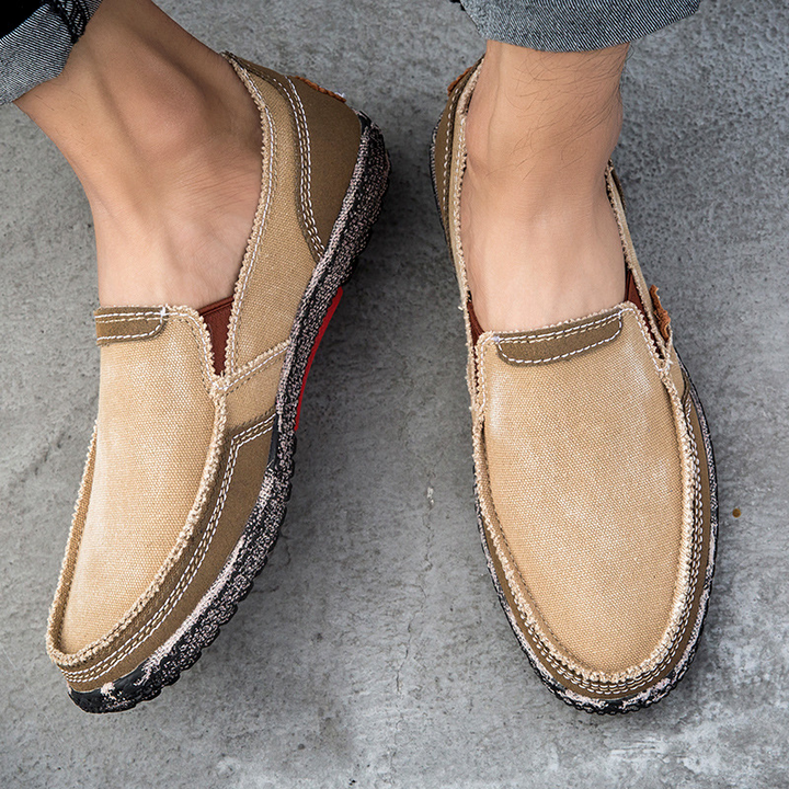 Ravello Canvas Loafers