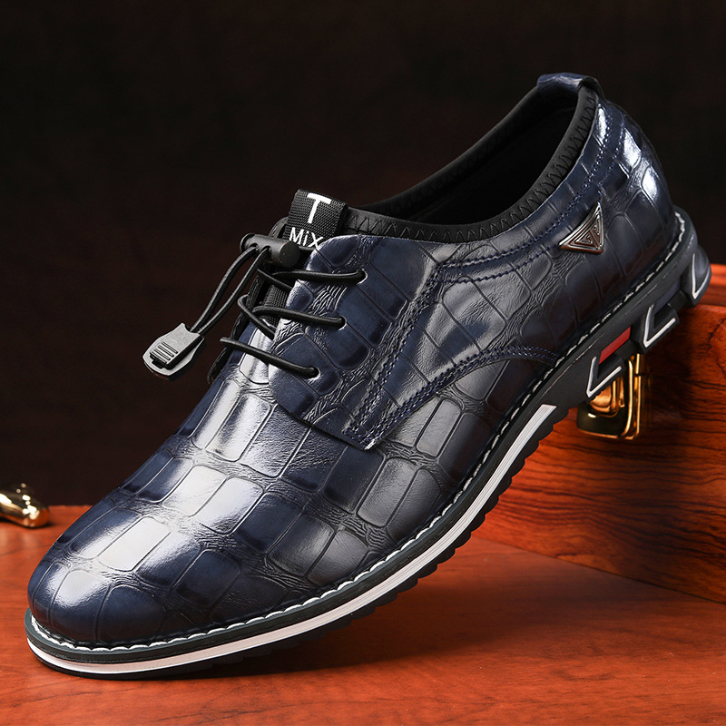 Accento Leather Shoes