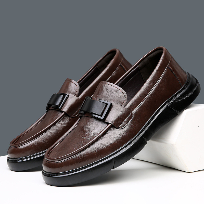 Bellagio Genuine Leather Loafers