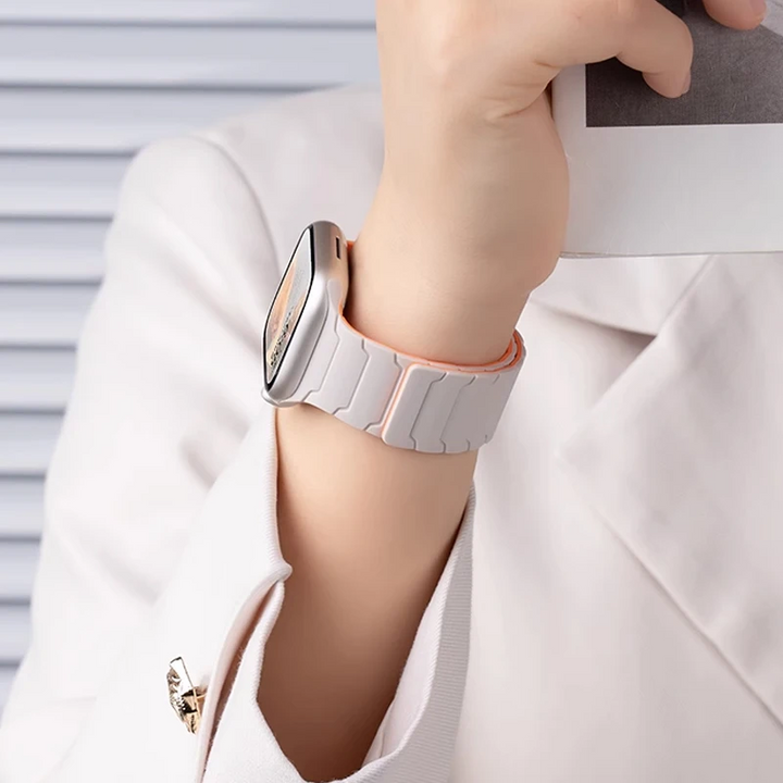 Cloud Silicone Apple Watch Band