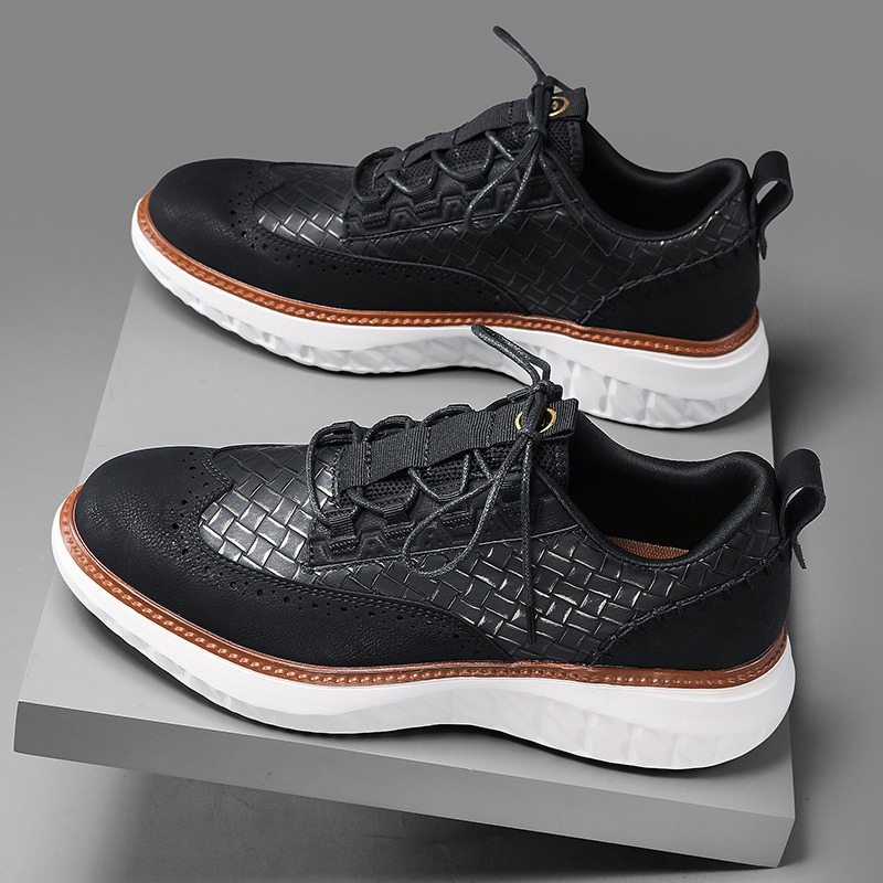 Cavallo Genuine Leather Sneakers