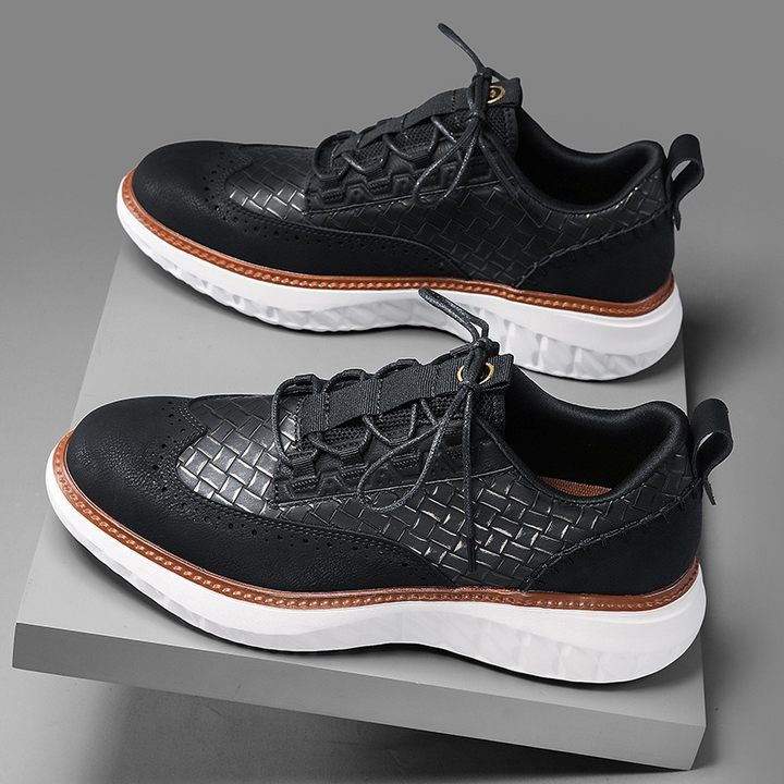 Cavallo Genuine Leather Sneakers