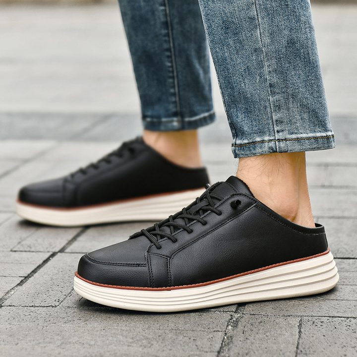 Belmont Leather Sneakers