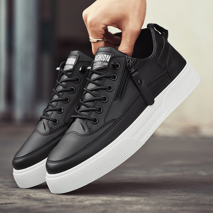 Hudson Leather Sneakers