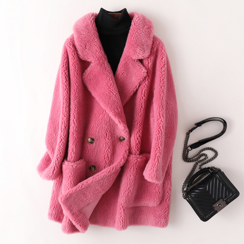 Sophia Elise Shearling Coat