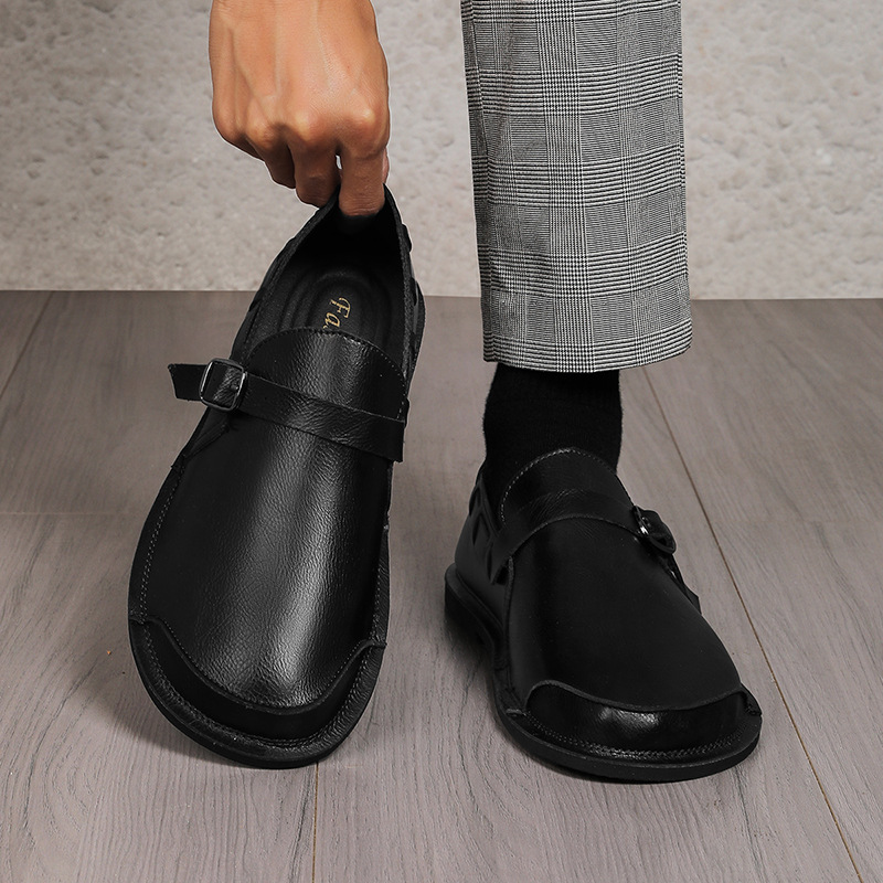Lombardi Genuine Leather Loafers