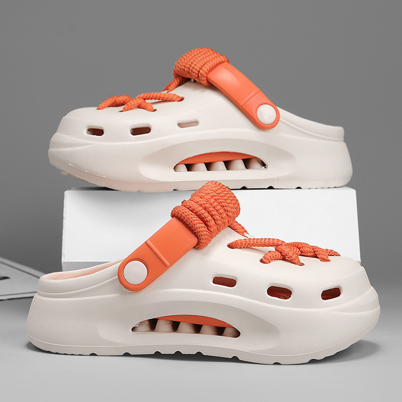 Orbit Laced Clogs - Female