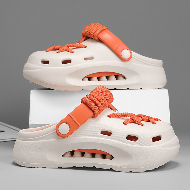 Orbit Laced Clogs - Female
