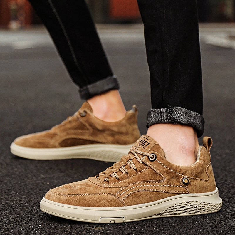 Heritage Suede Sneakers