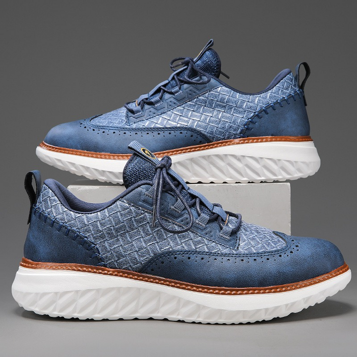 Cavallo Genuine Leather Sneakers