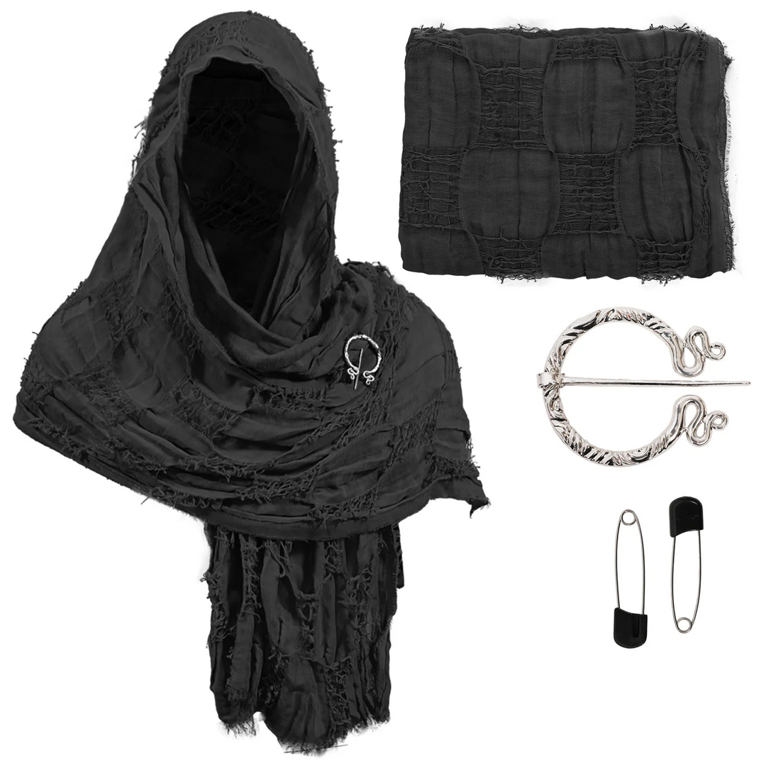 Medieval Wanderer's Cloak
