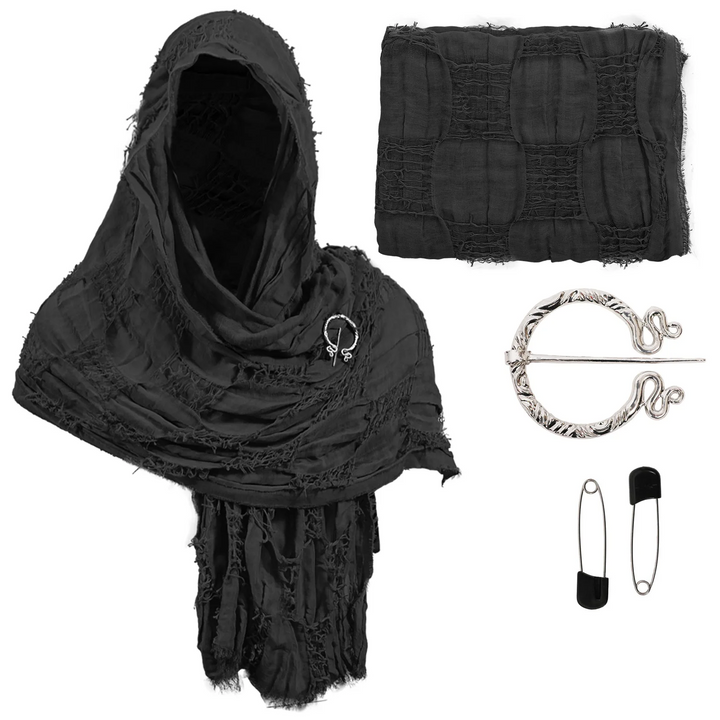 Medieval Wanderer's Cloak