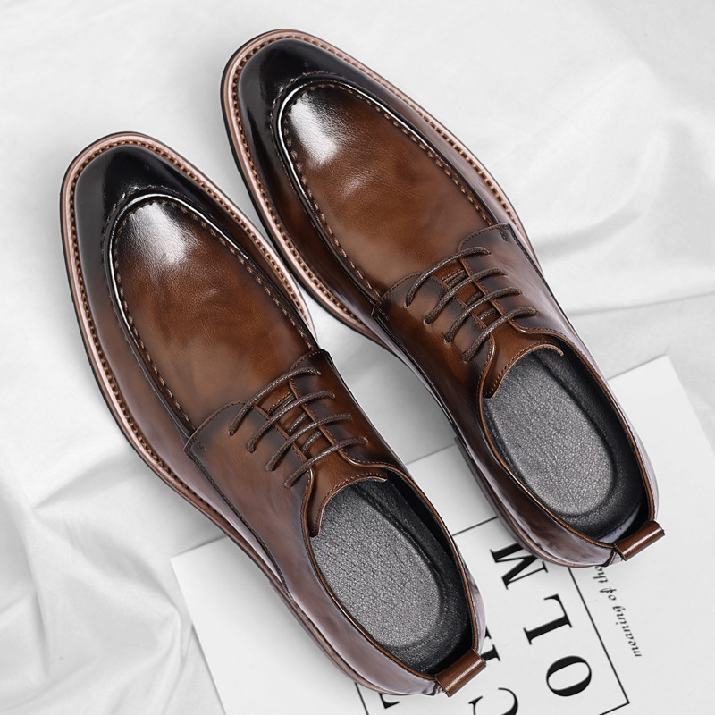 Verona Genuine Leather Dress Shoes