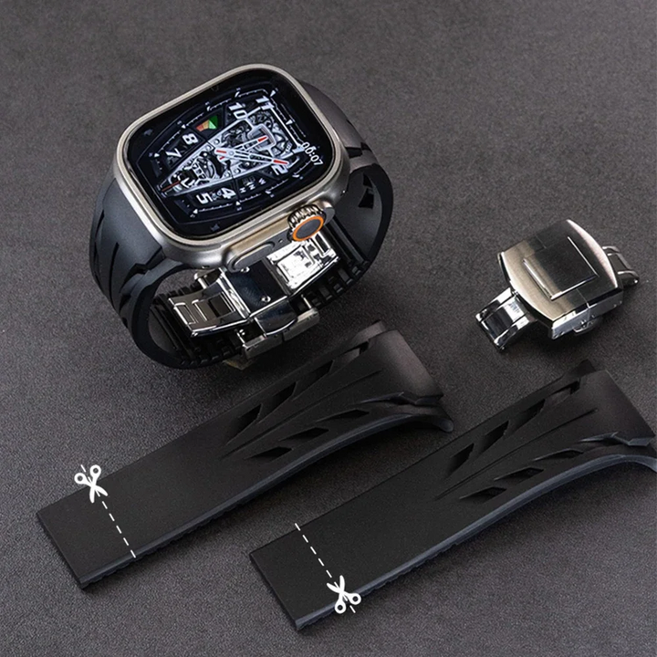 Columbus Silicone Apple Watch Band