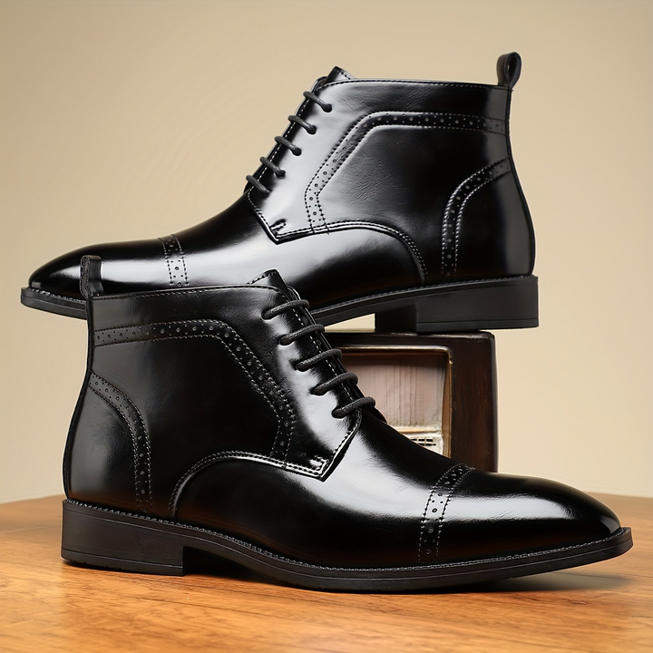 Balmoral Leather Boots