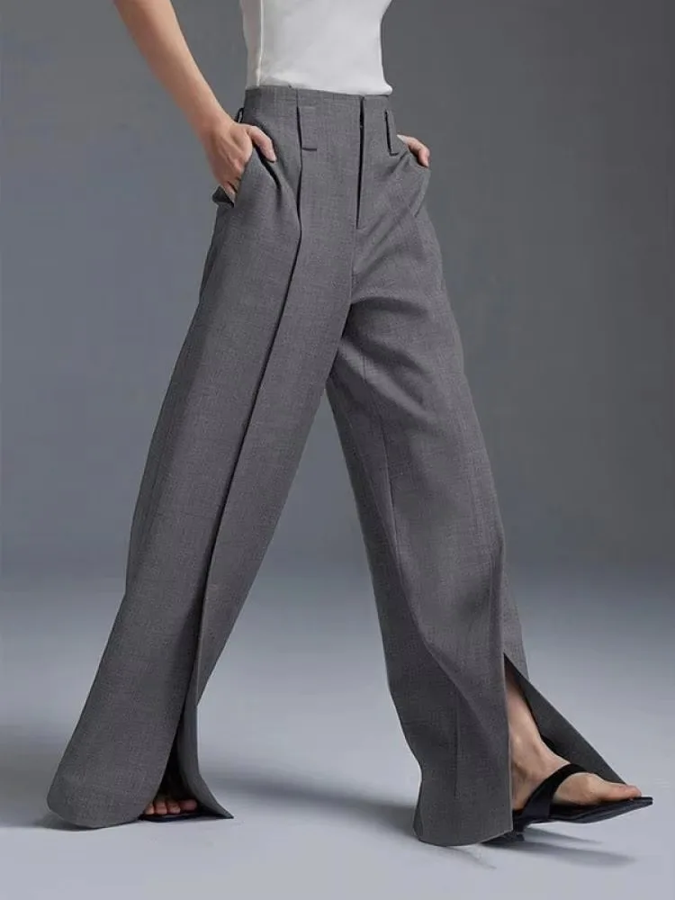 Runway Pleat Trousers