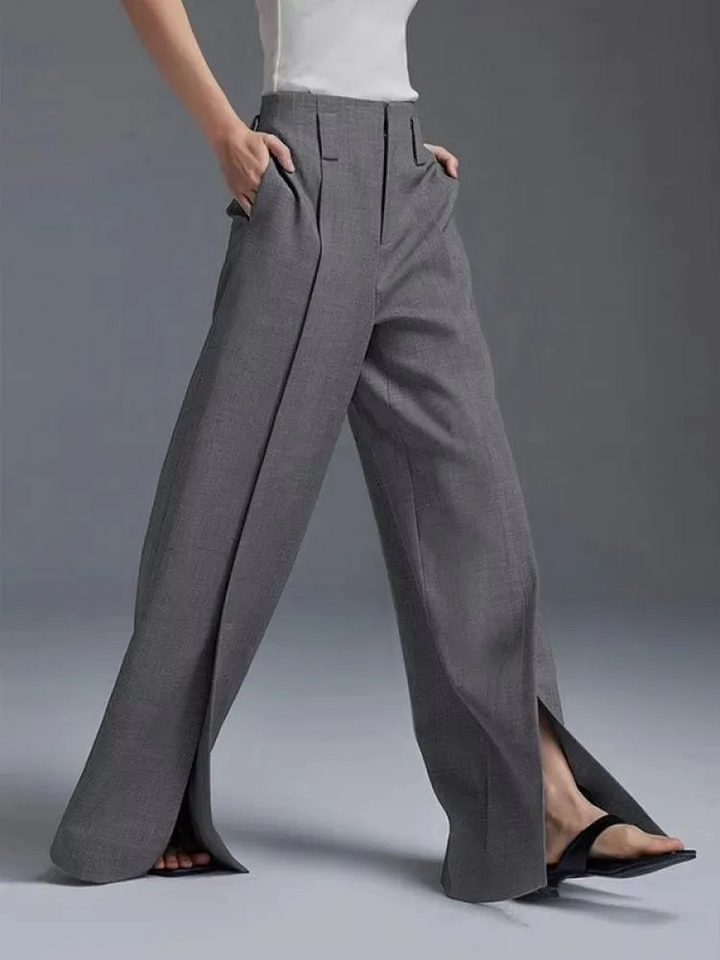 Runway Pleat Trousers