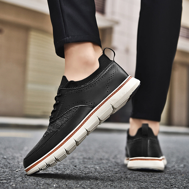 Harrington Leather Sneakers