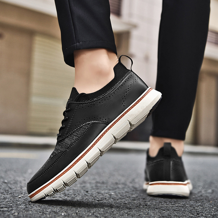 Harrington Leather Sneakers