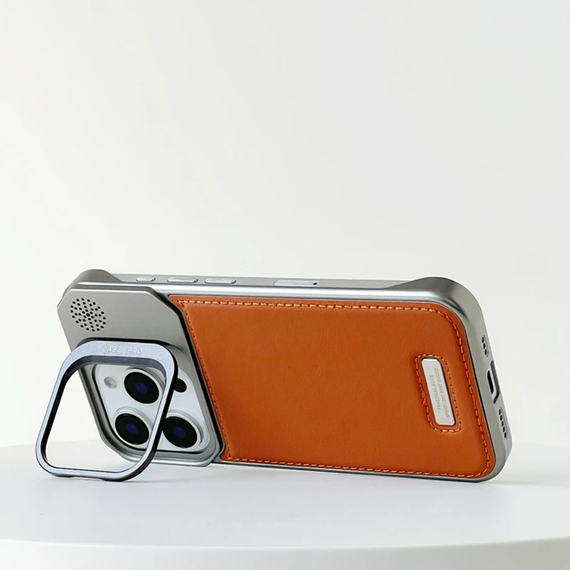 Heritage Leather Magsafe iPhone Case