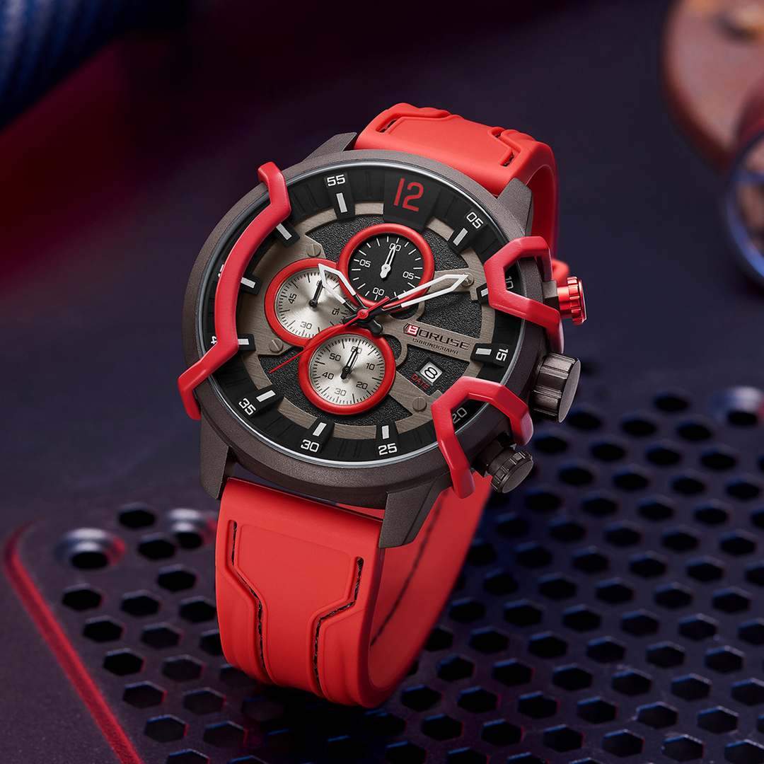 Helios Chronomaster Watch