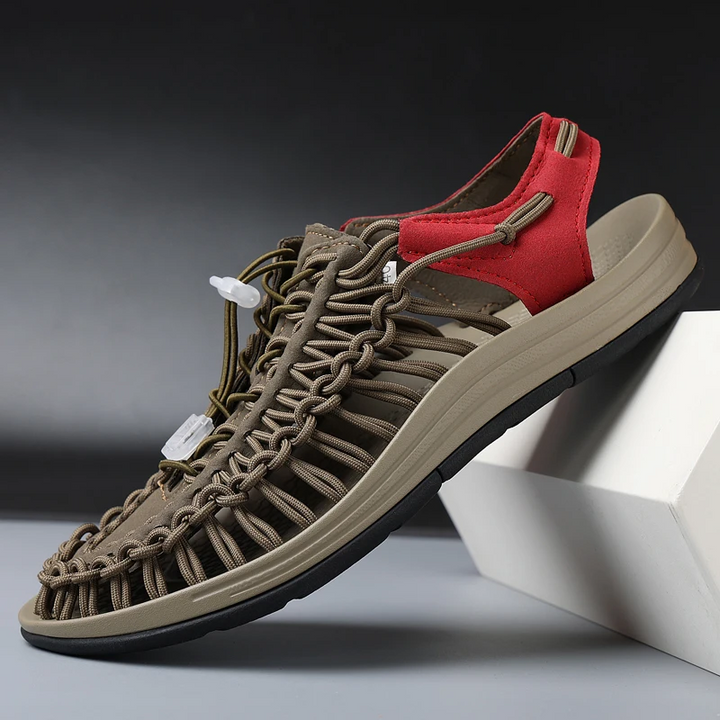 Sierra Woven Sandals