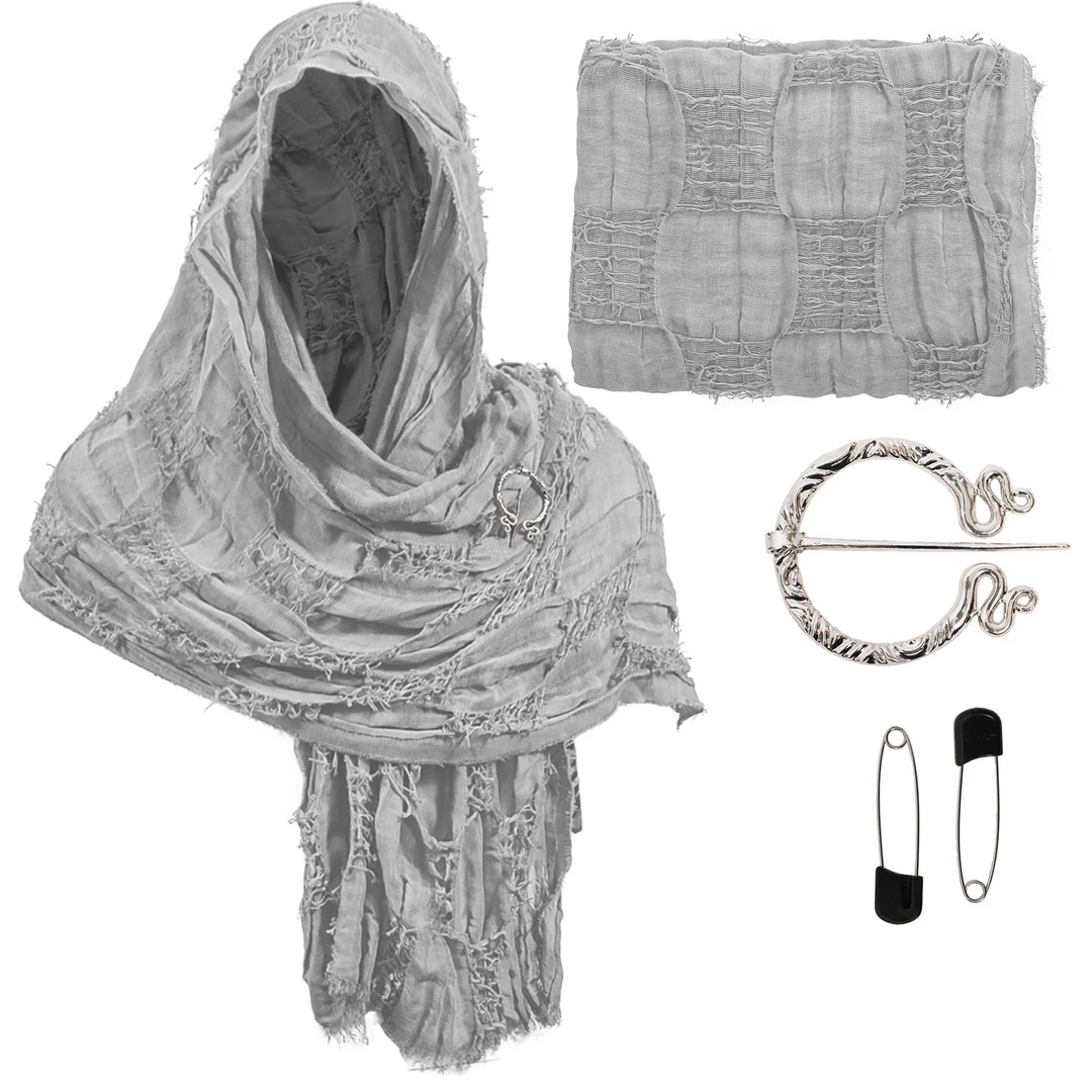 Medieval Wanderer's Cloak