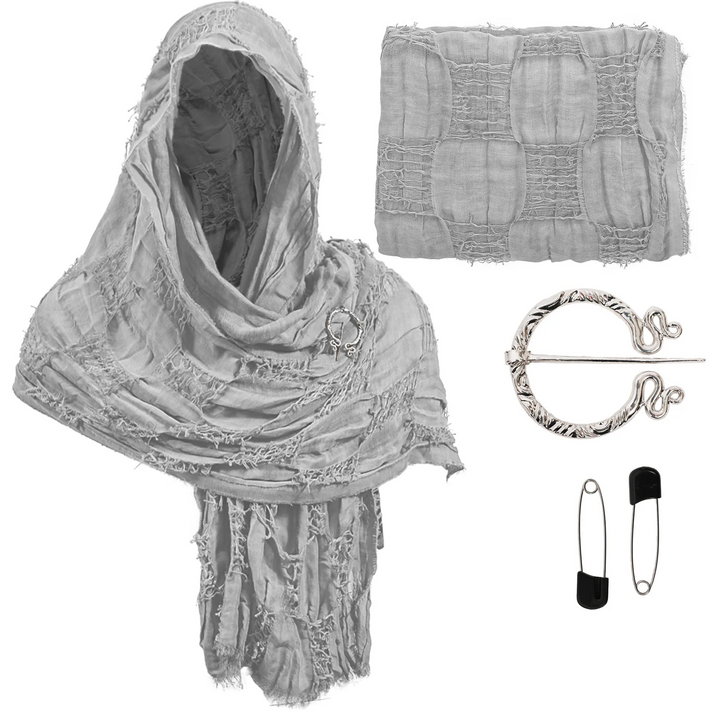 Medieval Wanderer's Cloak