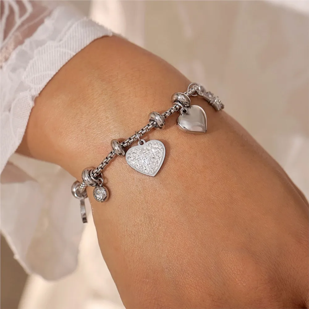 Radiant Love Charm Bracelet