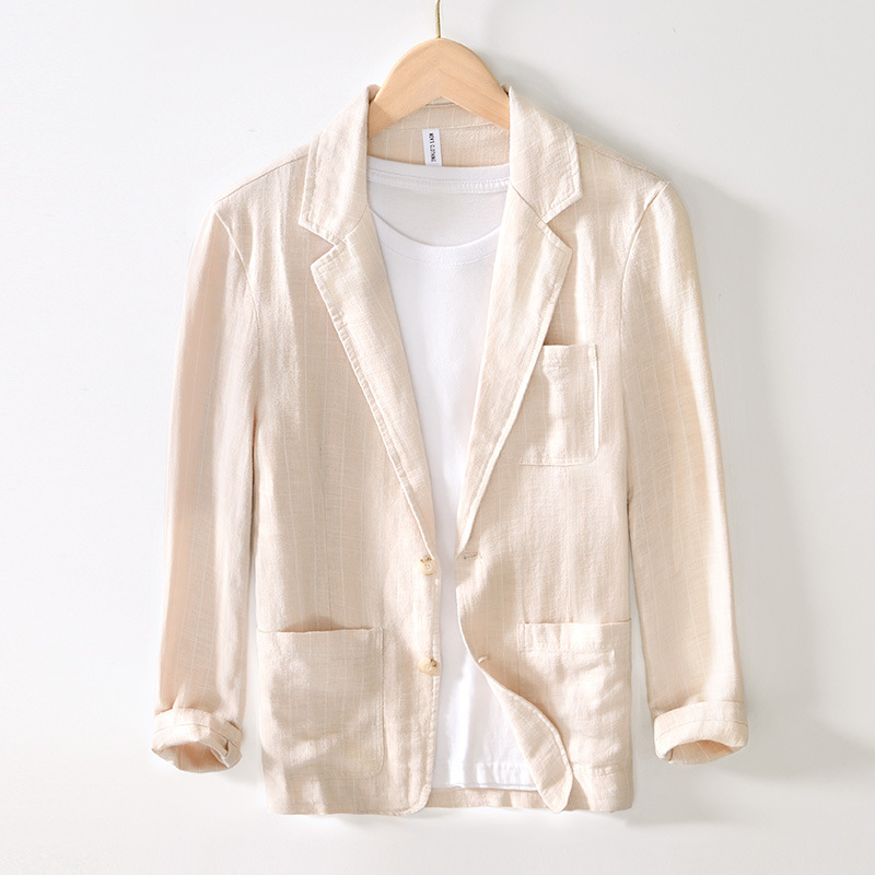 Hudson Linen Blazer