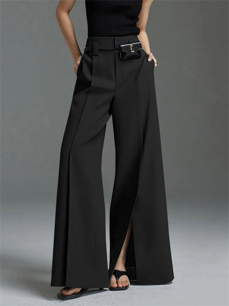 Runway Pleat Trousers