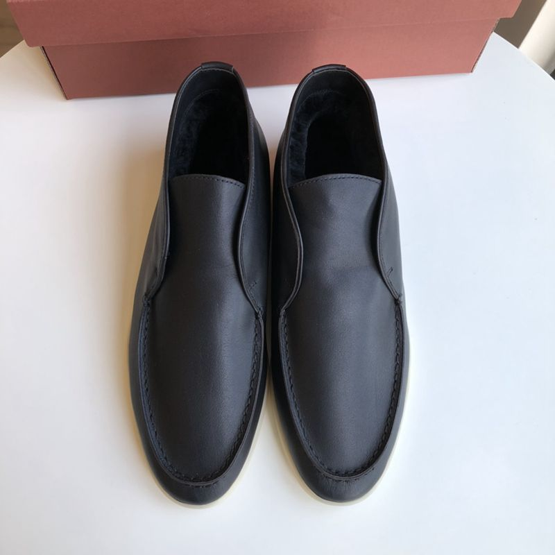 Merlot Leather Loafers