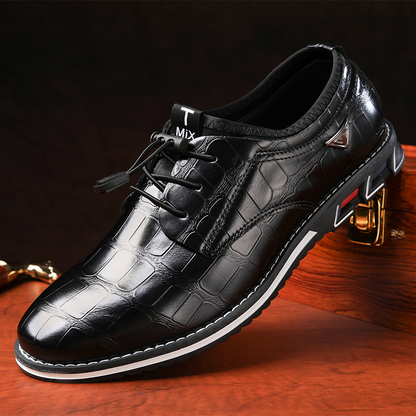 Accento Leather Shoes