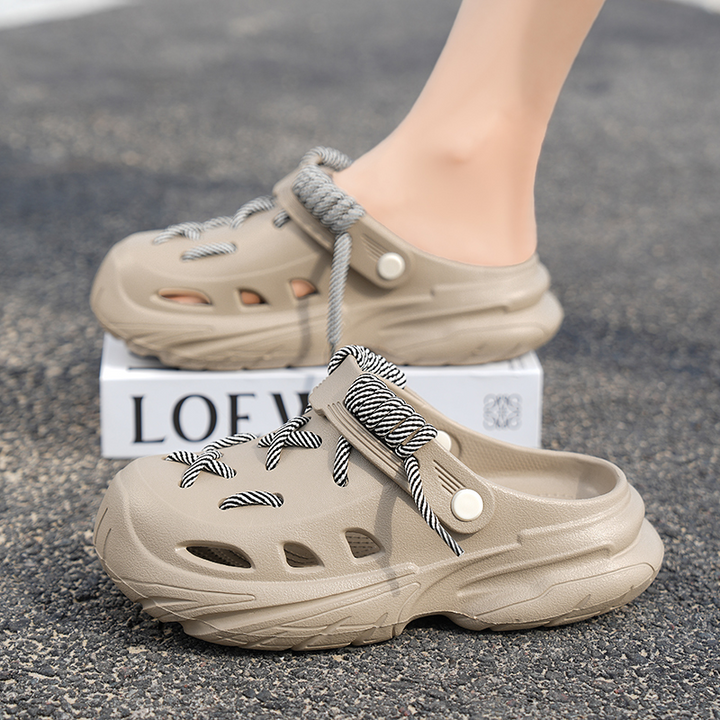 Nimbus Laced Clogs
