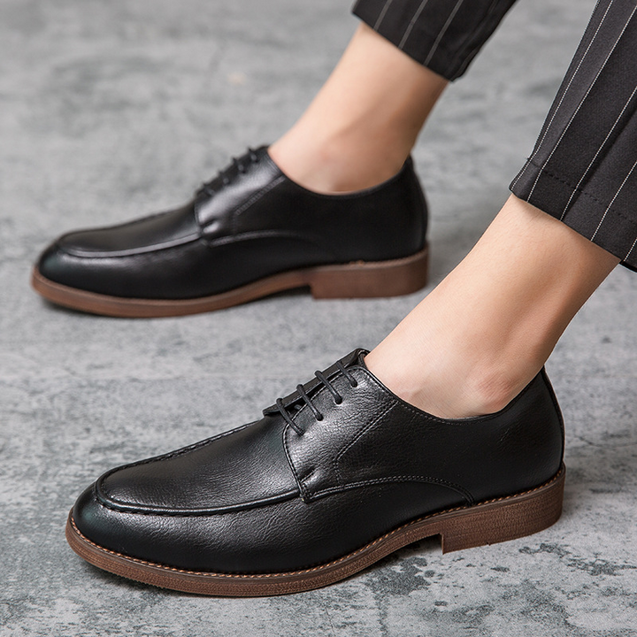 Hudson Genuine Leather Dress Shoes