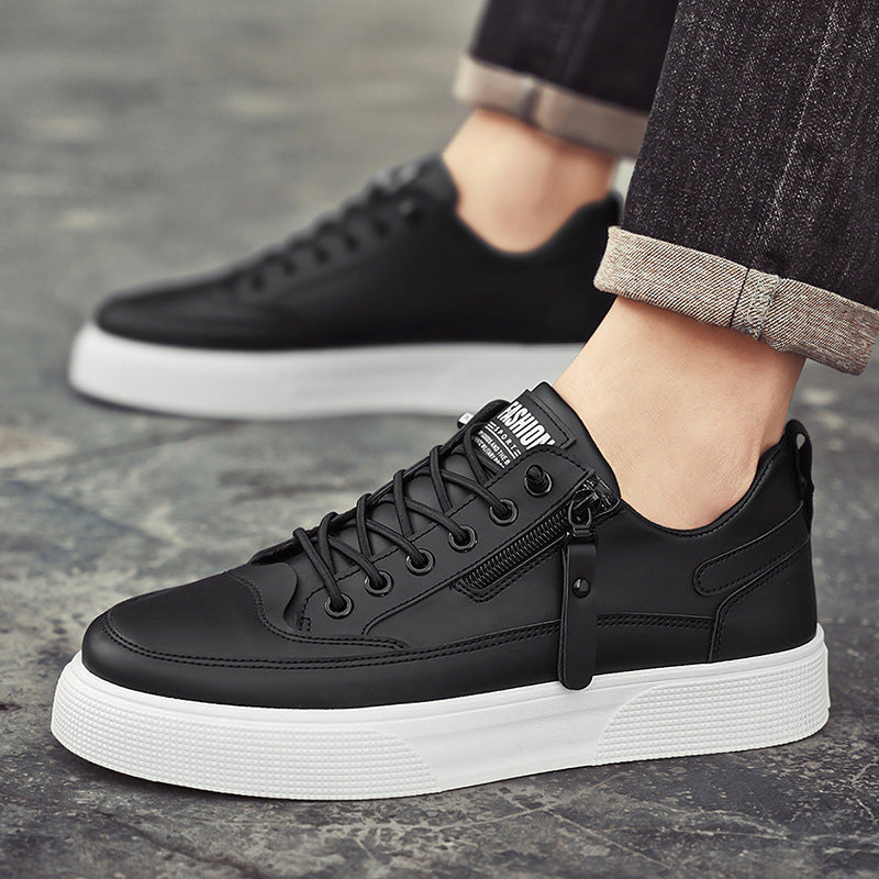 Hudson Leather Sneakers