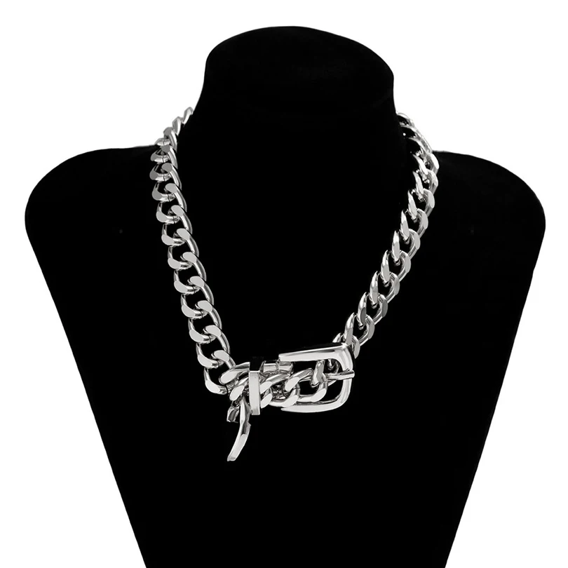 Radiance Chain Drop Necklace