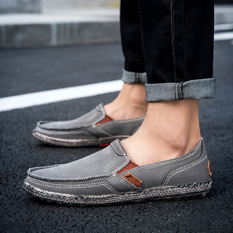 Ravello Canvas Loafers