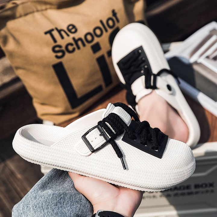 Eclipse Laced Clogs