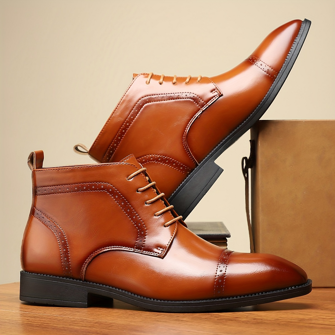 Balmoral Leather Boots