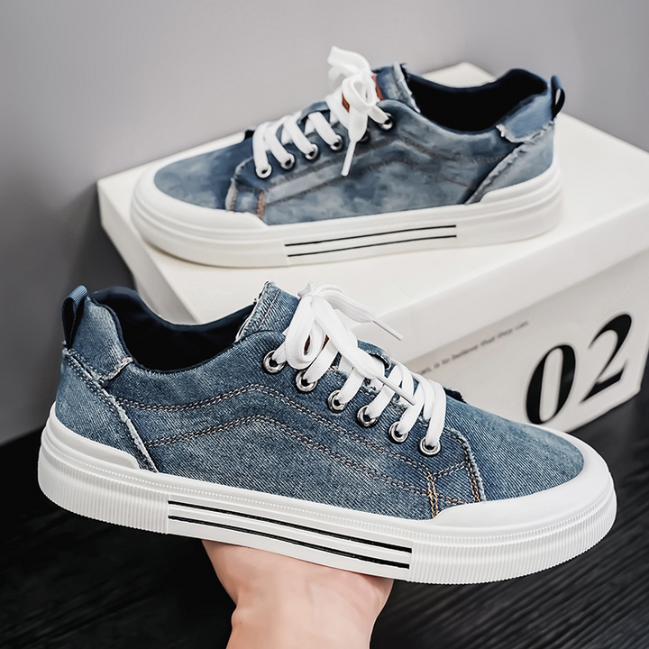 Hype Denim Sneakers