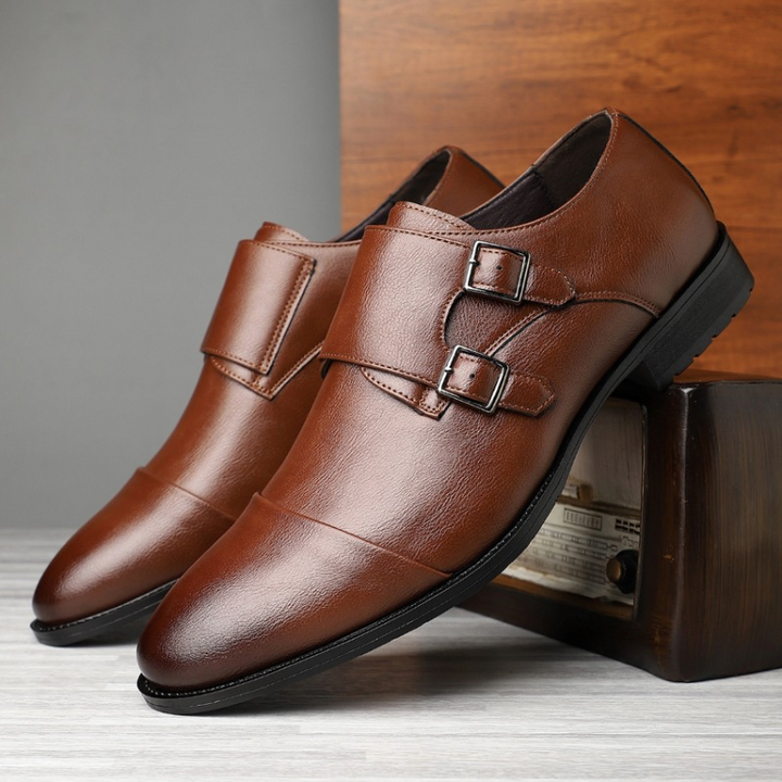 Regency Monk Strap Loafers