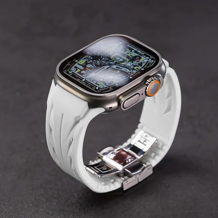Columbus Silicone Apple Watch Band