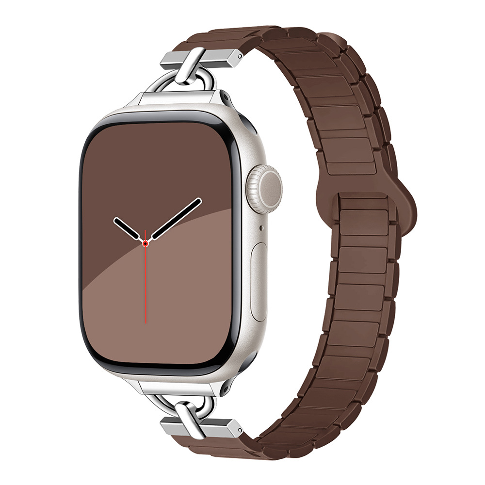 Ariel Silicone Apple Watch Band