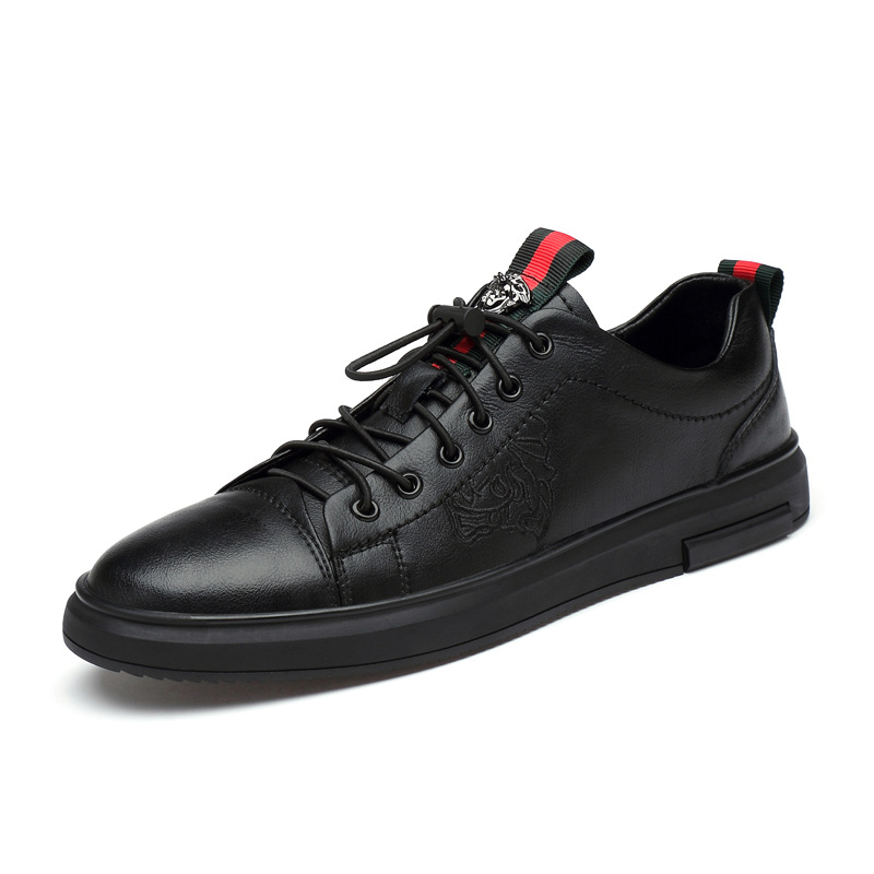Arte Medusa Leather Sneakers